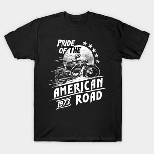 Pride of the amrican road T-Shirt